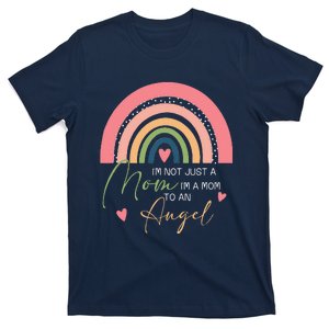 Mom Mothers Day Gifts IM A Mom To An Angel Mama Mothers Day T-Shirt