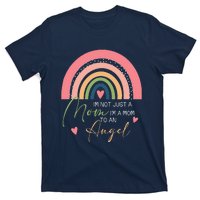 Mom Mothers Day Gifts IM A Mom To An Angel Mama Mothers Day T-Shirt