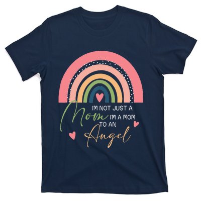 Mom Mothers Day Gifts IM A Mom To An Angel Mama Mothers Day T-Shirt