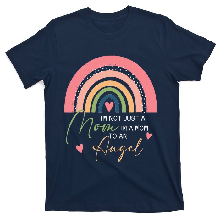 Mom Mothers Day Gifts IM A Mom To An Angel Mama Mothers Day T-Shirt