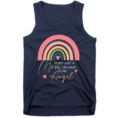 Mom Mothers Day Gifts IM A Mom To An Angel Mama Mothers Day Tank Top