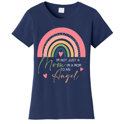 Mom Mothers Day Gifts IM A Mom To An Angel Mama Mothers Day Women's T-Shirt