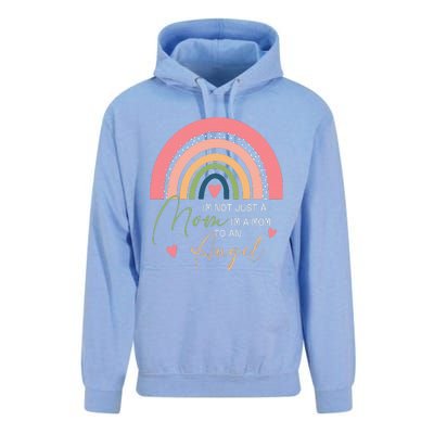 Mom Mothers Day Gifts IM A Mom To An Angel Mama Mothers Day Unisex Surf Hoodie