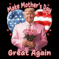 Make Mothers Day Great Again Trump Funny Mother Day Mama  Womens Tank Top