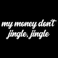 My Money Don't Jiggle Jiggle It Folds Viral Meme Pop Culture Gift Cooling Performance Crew T-Shirt