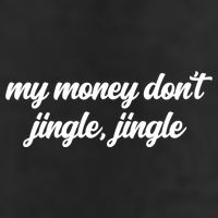 My Money Don't Jiggle Jiggle It Folds Viral Meme Pop Culture Gift Adult Drive Performance Visor