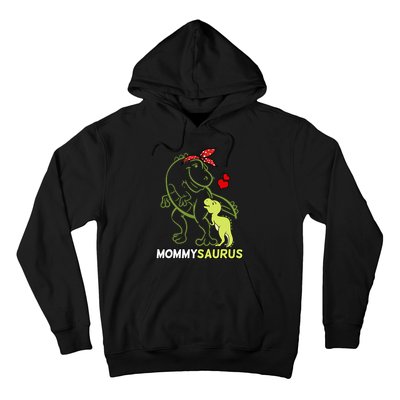 Mommysaurus Mommy Dinosaur Baby Mommy Mother's Day Hoodie