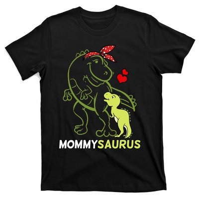 Mommysaurus Mommy Dinosaur Baby Mommy Mother's Day T-Shirt