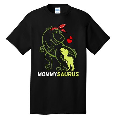 Mommysaurus Mommy Dinosaur Baby Mommy Mother's Day Tall T-Shirt