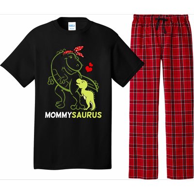 Mommysaurus Mommy Dinosaur Baby Mommy Mother's Day Pajama Set