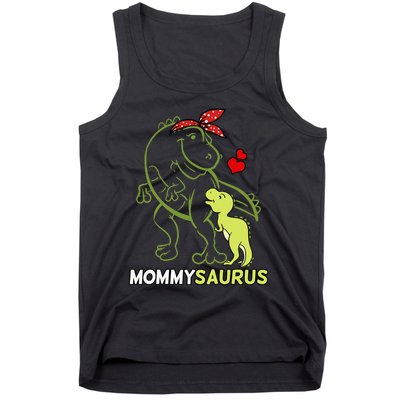 Mommysaurus Mommy Dinosaur Baby Mommy Mother's Day Tank Top