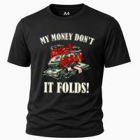 My Money Don't Jiggle Jiggle It Folds Funny Meme Humor Performance Shirt