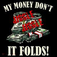 My Money Don't Jiggle Jiggle It Folds Funny Meme Humor Magnet