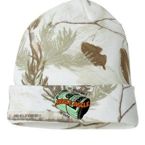 My Money Dont Jiggle Jiggle It Folds Kati Licensed 12" Camo Beanie