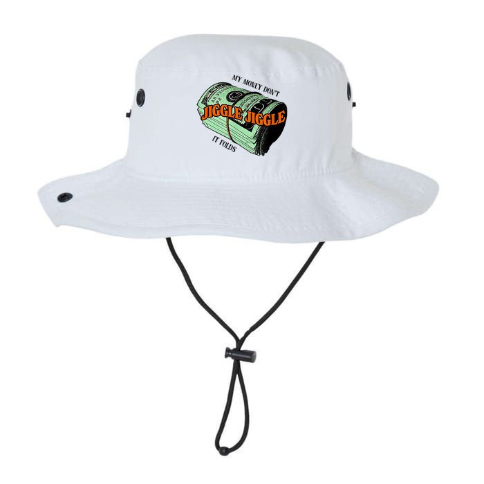 My Money Dont Jiggle Jiggle It Folds Legacy Cool Fit Booney Bucket Hat