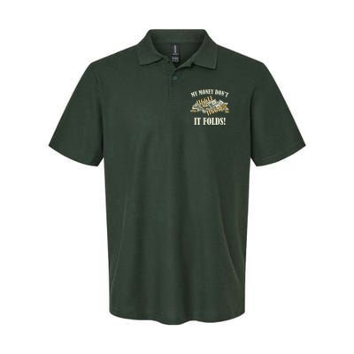 My Money Don't Jiggle Jiggle It Folds Gold Funny Meme Polo