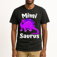 Mimisaurus Mimi Dinosaur Lover Dino Mother's Day Tall T-Shirt