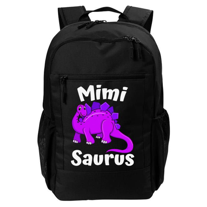 Mimisaurus Mimi Dinosaur Lover Dino Mother's Day Backpack