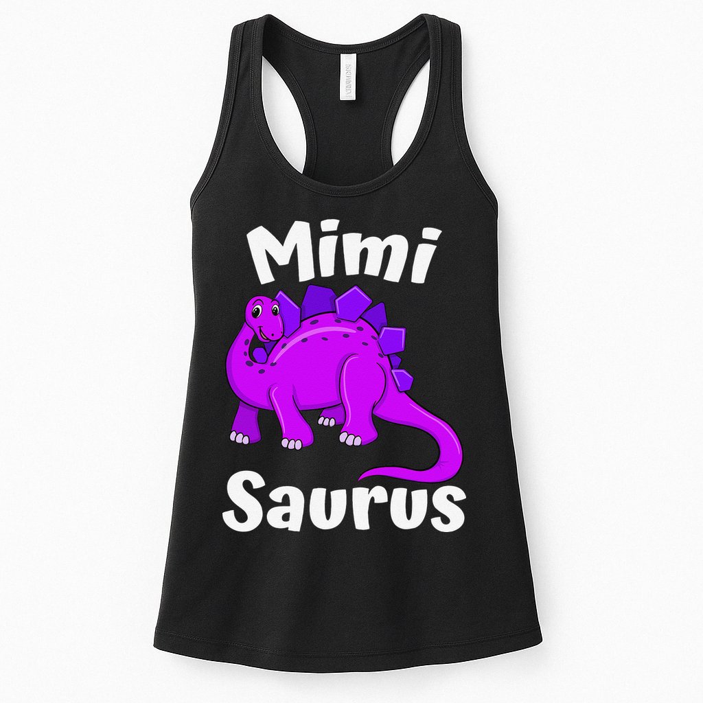 Mimisaurus Mimi Dinosaur Lover Dino Mother's Day Womens Tank Top