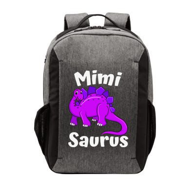 Mimisaurus Mimi Dinosaur Lover Dino Mother's Day Vector Backpack