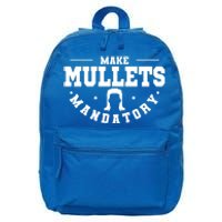 Make Mullets Datory Hairstyle Gift 16 in Basic Backpack