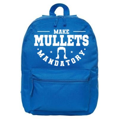 Make Mullets Datory Hairstyle Gift 16 in Basic Backpack