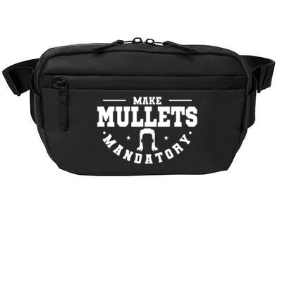 Make Mullets Datory Hairstyle Gift Crossbody Pack