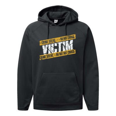 Murder Mystery Detective Documentary True Crime Performance Fleece Hoodie