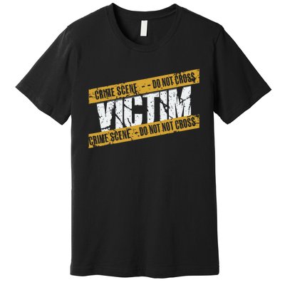 Murder Mystery Detective Documentary True Crime Premium T-Shirt