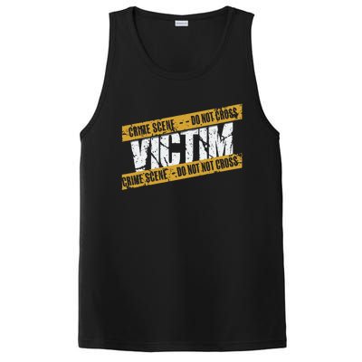 Murder Mystery Detective Documentary True Crime PosiCharge Competitor Tank