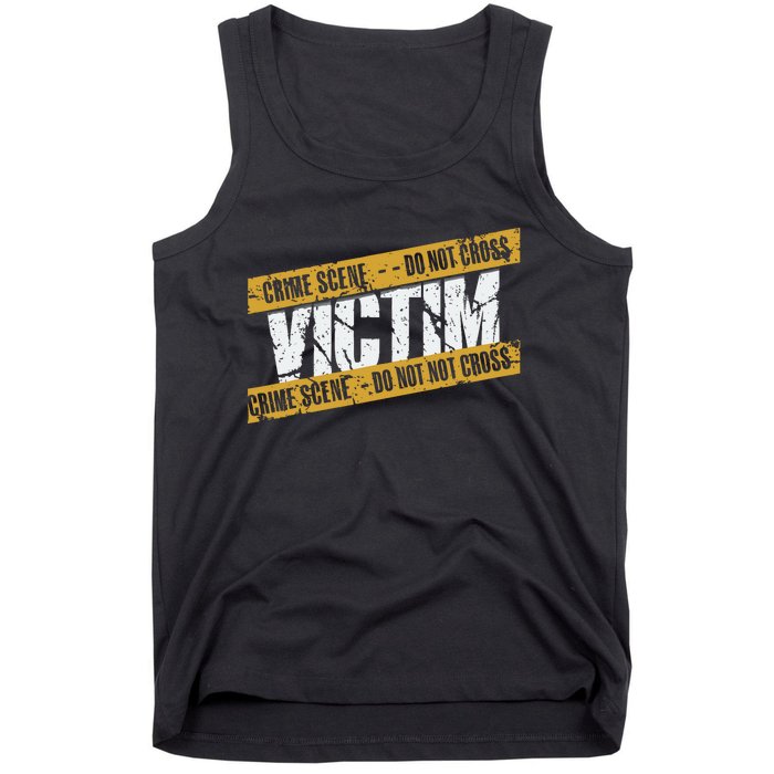 Murder Mystery Detective Documentary True Crime Tank Top