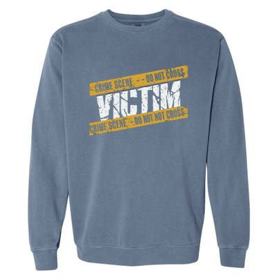 Murder Mystery Detective Documentary True Crime Garment-Dyed Sweatshirt