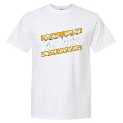 Murder Mystery Detective Documentary True Crime Garment-Dyed Heavyweight T-Shirt