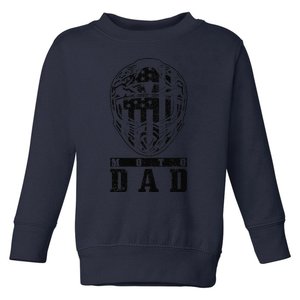 Motocross Moto Dad Dirt Bike Racing MX Biker Fathers Day Toddler Sweatshirt