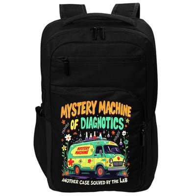 Mystery Machine Diagnostics Lab Tech Week 2025 Impact Tech Backpack