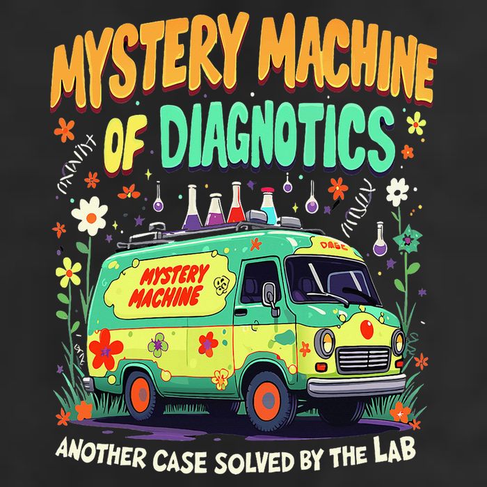 Mystery Machine Diagnostics Lab Tech Week 2025 Knit Cap Winter Beanie