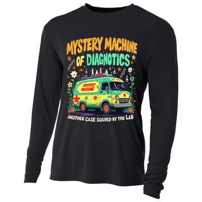 Mystery Machine Diagnostics Lab Tech Week 2025 Cooling Performance Long Sleeve Crew