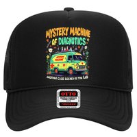 Mystery Machine Diagnostics Lab Tech Week 2025 Trucker Hat