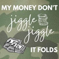 My Money Don't Jiggle Jiggle It Folds Legacy Tie Dye Trucker Hat