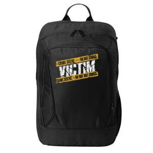 Murder Mystery Detective Documentary True Crime City Backpack