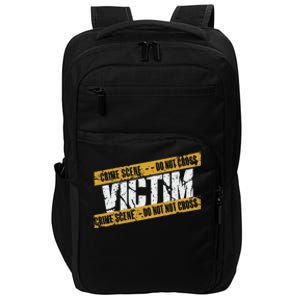 Murder Mystery Detective Documentary True Crime Impact Tech Backpack