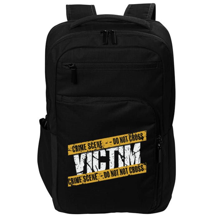 Murder Mystery Detective Documentary True Crime Impact Tech Backpack