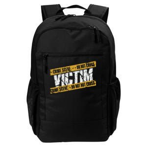 Murder Mystery Detective Documentary True Crime Daily Commute Backpack