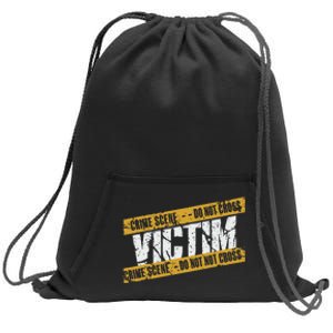 Murder Mystery Detective Documentary True Crime Sweatshirt Cinch Pack Bag