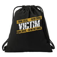 Murder Mystery Detective Documentary True Crime Drawstring Bag