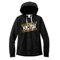 Murder Mystery Detective Documentary True Crime Women's Fleece Hoodie