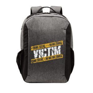 Murder Mystery Detective Documentary True Crime Vector Backpack