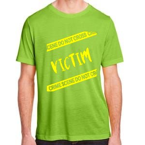 Meme Mystery Dinner Victim Adult ChromaSoft Performance T-Shirt