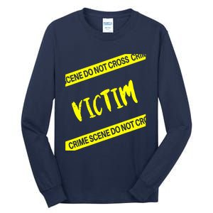 Meme Mystery Dinner Victim Tall Long Sleeve T-Shirt