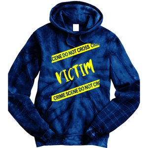 Meme Mystery Dinner Victim Tie Dye Hoodie